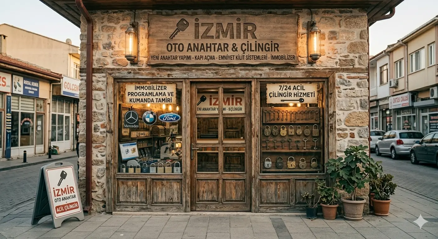 İzmir Harmandalı Çilingir